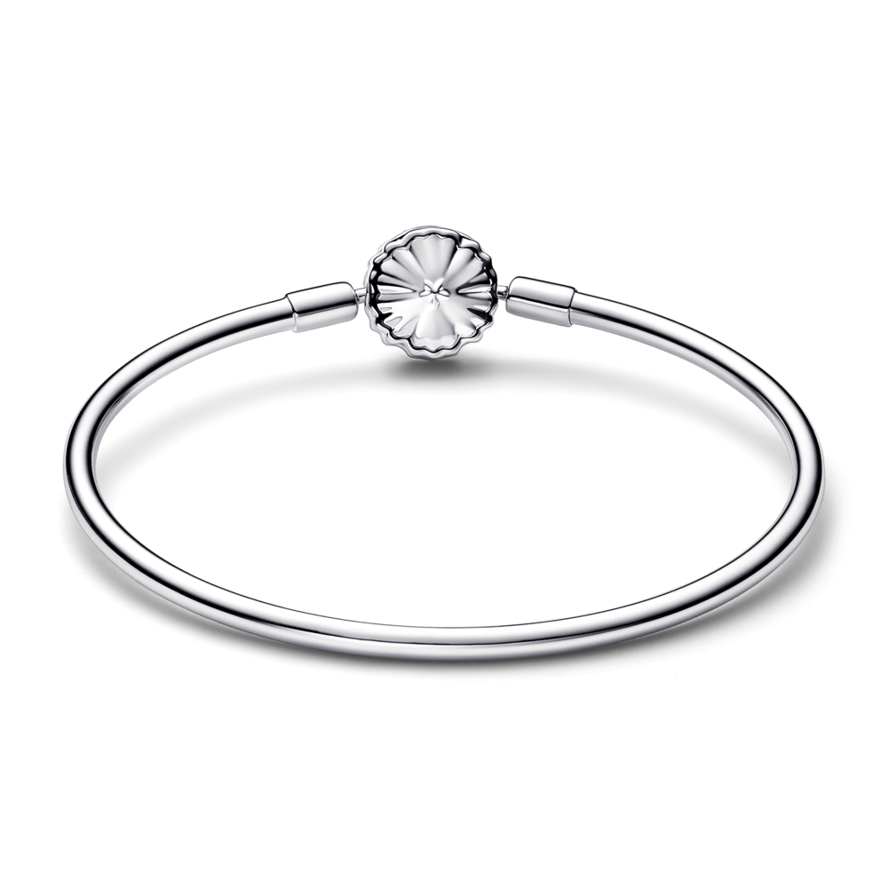 Brazalete rígido Momentos con broce de Copo de Nieve