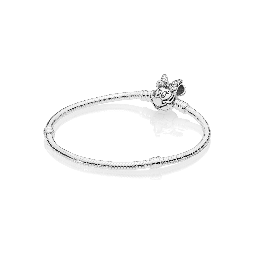 Brazalete Momentos Cadena de Serpiente Minni de Disney