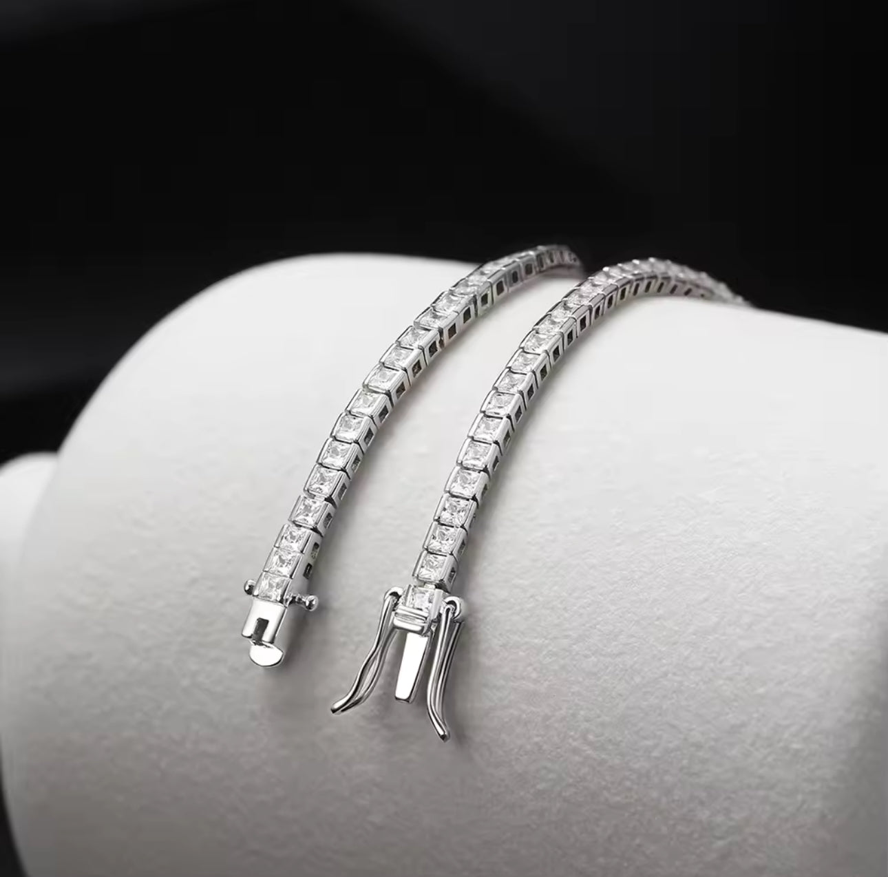 Pulsera con Zirconias Cúbicas