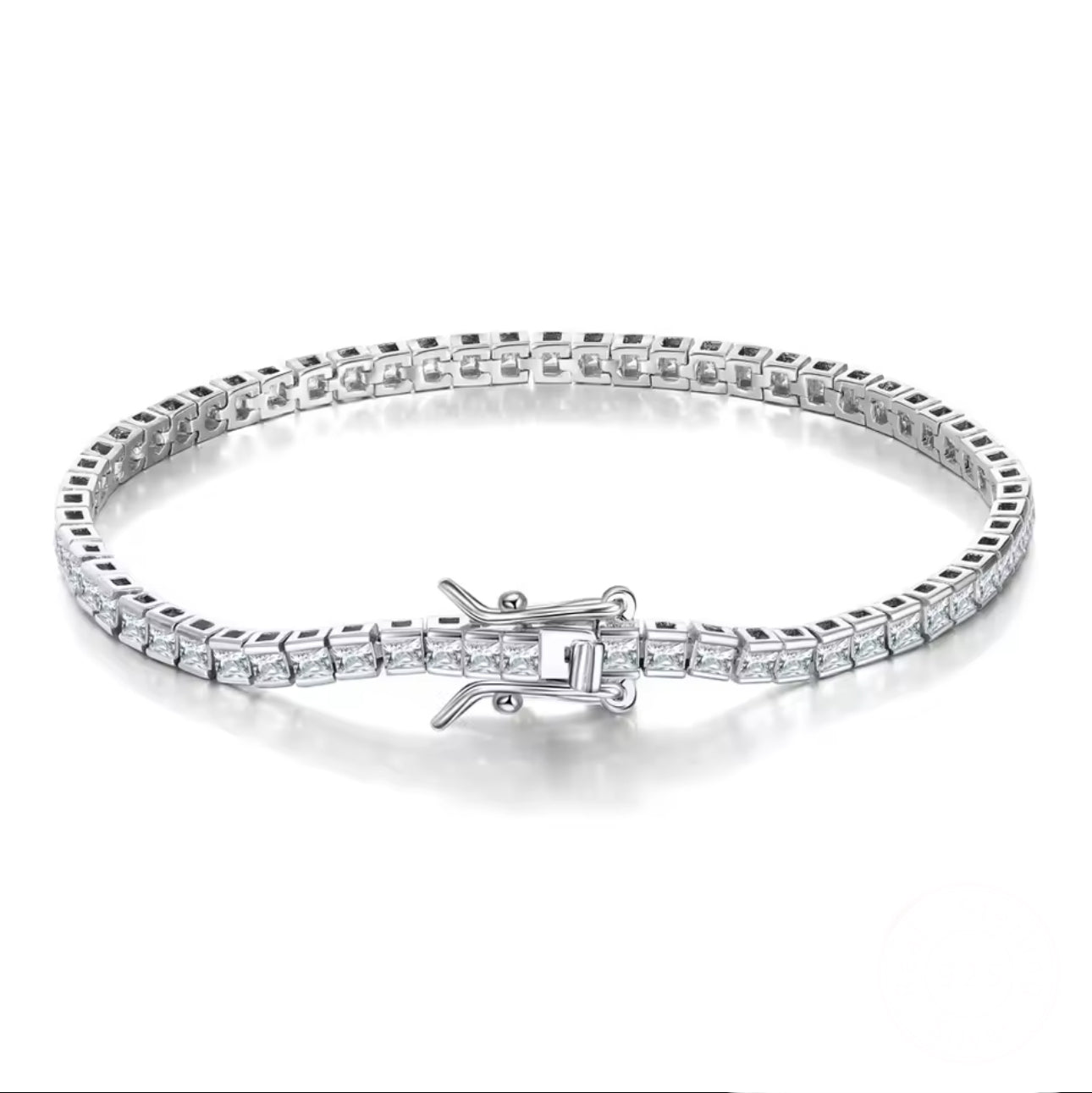 Pulsera con Zirconias Cúbicas