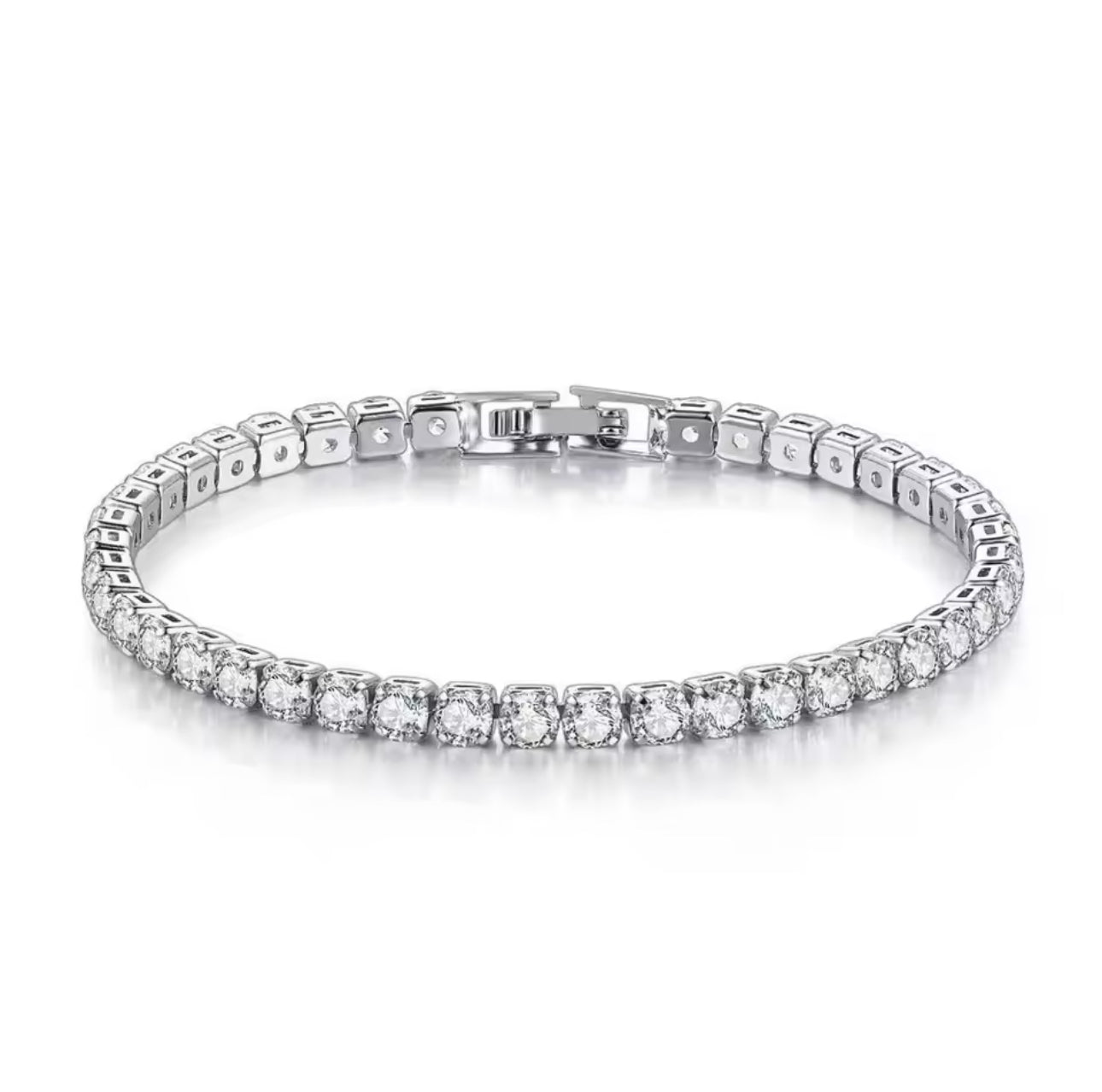 Pulsera con zirconia cubica