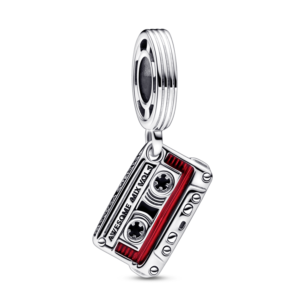 Charm Colgante Cassette de Guardianes de la Galaxia Marvel