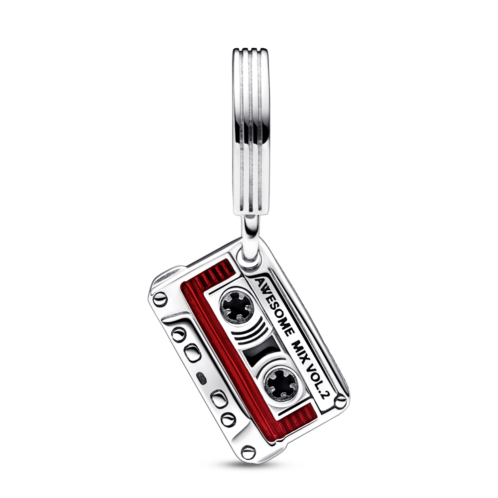 Charm Colgante Cassette de Guardianes de la Galaxia Marvel