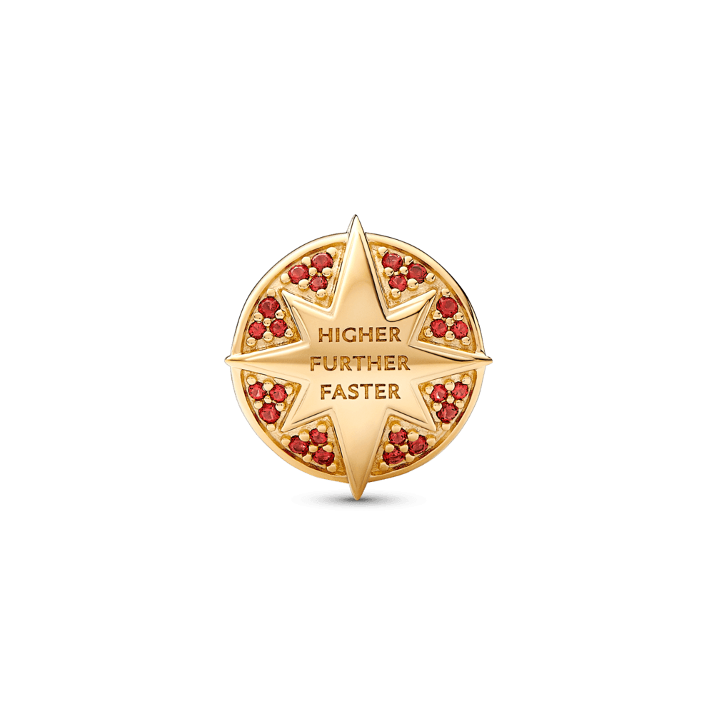 Charm Insignia Capitana Marvel